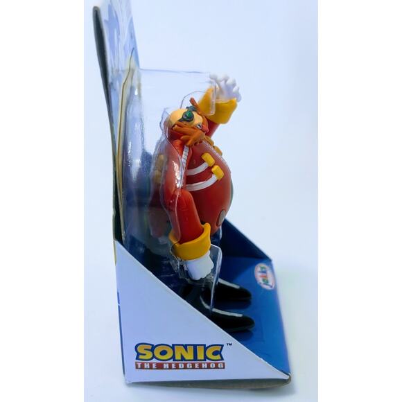 Jakks Sonic the Hedgehog Dr. Eggman Collectable Figure - Picture 3 of 5